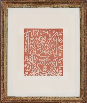 Lot 1769 - ANDRÉ MASSON (1896 Balagny-sur-Thérain - 1987 Paris)