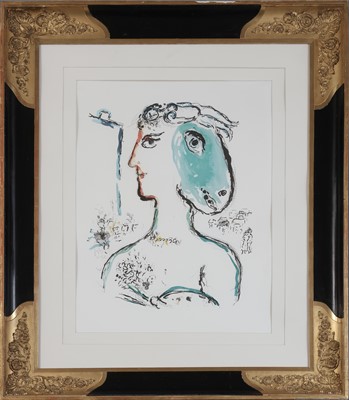 Lot 1749 - MARC CHAGALL (1887 Peskowatik bei Vitebsk - 1985 Saint-Paul-de-Vence)