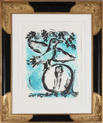 Lot 1435 - MARC CHAGALL (1887 Peskowatik bei Vitebsk - 1985 Saint-Paul-de-Vence)