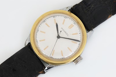 Lot 801 - MOVADO (Swiss) Herren Armbanduhr der 1950er Jahre