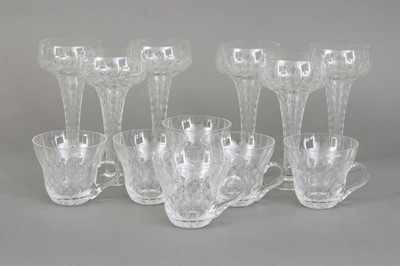 Lot 1244 - ROSENTHAL, 12 Studio-linie Gläser "Romanze"