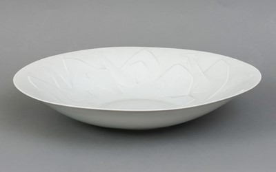 Lot 850 - Große ROSENTHAL Op-Art-Porzellanschale