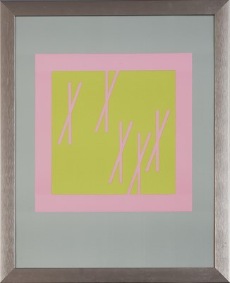 Lot 1738 - JOSEF ALBERS (1888 Bottrop - 1976 New Haven/Connecticut)