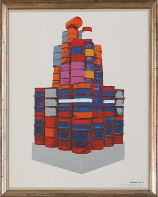 Lot 1789 - CHRISTO (1935 Gabrowo - 2020 New York)