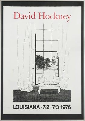 Lot 1790 - DAVID HOCKNEY (1937 Bradford)