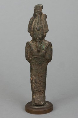 Lot 1369 - Ägyptisches Bronze Ushebti