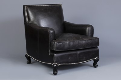 Lot 339 - Timothy OULTON Leder-Clubsessel