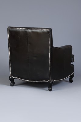 Lot 339 - Timothy OULTON Leder-Clubsessel