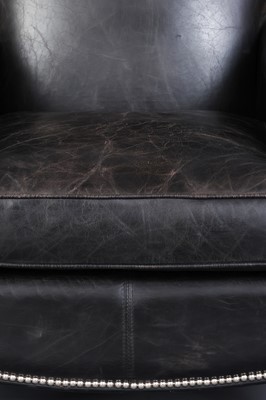 Lot 339 - Timothy OULTON Leder-Clubsessel