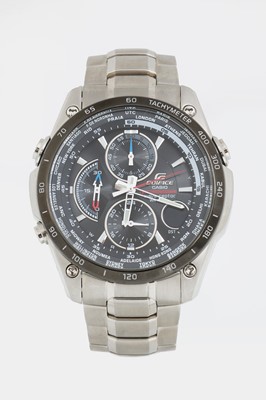 Lot 818 - CASIO Edifice Chronograph "Wave Edition" EOW 500