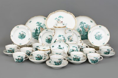 Lot 1071 - MEISSEN Kaffeeservice