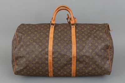 Lot 1302 - LOUIS VUITTON Reisetasche / Weekender "Keepall"