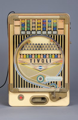 "Tivoli" Kugel-Spielautomat der 1960er Jahre