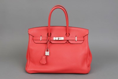 Lot 1317 - HERMÈS Birkin Bag 35