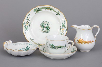 Lot 993 - MEISSEN Porzellankonvolut