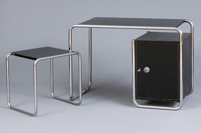 Lot 370 - THONET (Frankenberg) Schreibtisch B 21/1