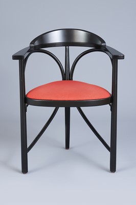 Lot 366 - THONET Armlehnstuhl "No. 81"