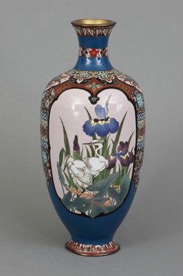 Lot 171 - Japanische Cloisonné-Vase