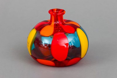 Lot 1256 - F. M. BALLARIN (Murano) Glasvase