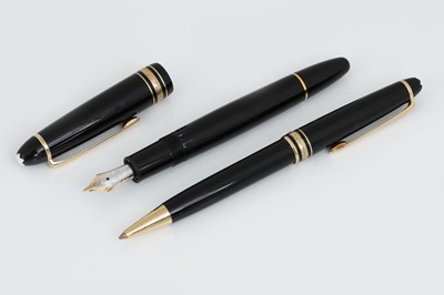 Lot 1214 - 2 MONTBLANC Schreibgeräte