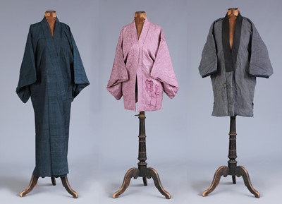 Lot 134 - 3 japanische Kimonos