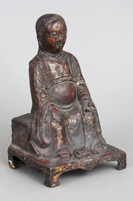 Lot 68 - Chinesische Buddhafigur