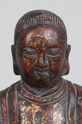 Lot 101 - Chinesische Buddhafigur