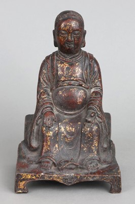Lot 101 - Chinesische Buddhafigur