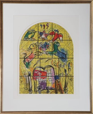 Lot 1751 - MARC CHAGALL (1887 Peskowatik bei Vitebsk - 1985 Saint-Paul-de-Vence)