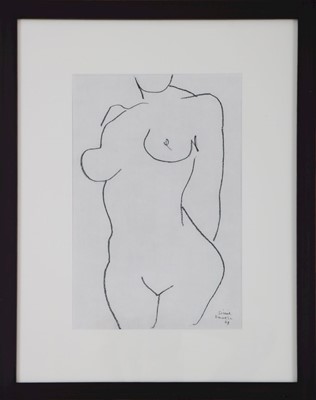 Lot 1740 - HENRI MATISSE (1869 Le Cateau-Cambrésis - 1954 Nizza)