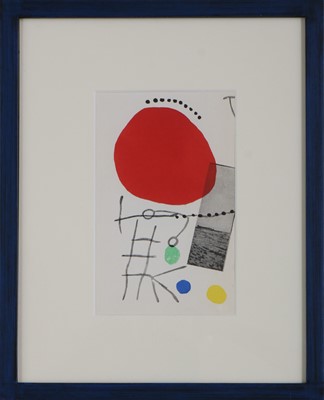 Lot 1766 - JOAN MIRÓ (1893 Barcelona - 1983 Palma de Mallorca)