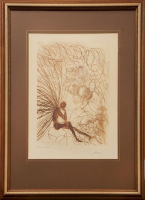 Lot 1460 - SALVADOR DALI (1904 Figueres/Katalonien - 1989 ebenda)