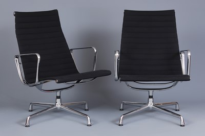 Lot 322 - Paar VITRA EA 116 Alu chairs