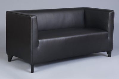 Lot 308 - Paolo PIVA für WITTMANN (Wien) Sofa "Quadra"