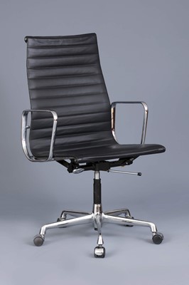 Lot 321 - VITRA EA 119 Alu Chair auf Rollen