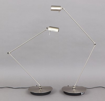 Lot 435 - Paar LUMINA ITALIA Schreibtischlampe "Daphine Cloe Tavolo LED"