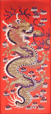 Lot 108 - Asiatischer Wandbehang