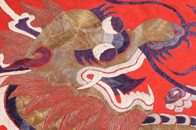 Lot 117 - Asiatischer Wandbehang