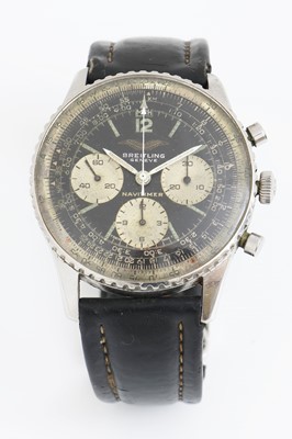 Lot 811 - BREITLING Navitimer Chronmeter der 1960er Jahre "Iraqi Air Force"