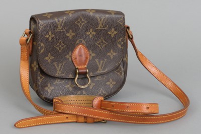 Lot 1306 - LOUIS VUITTON kleine vintage Handtasche