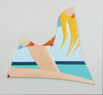 Lot 944 - ROSENTHAL Jahresteller "Seascape" von TOM WESSELMANN