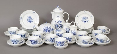 Lot 885 - MEISSEN Kaffee- und Teeservice