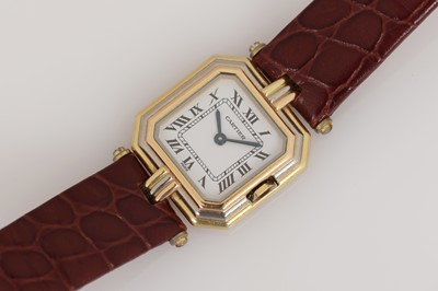 Lot 693 - CARTIER Damenarmbanduhr "Ceinture", um 1990