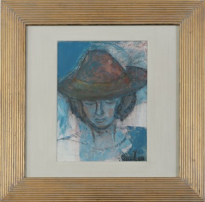 Lot 1447 - DOROTHEA CHAZAL (1947 Oldenburg, tätig in Hamburg)