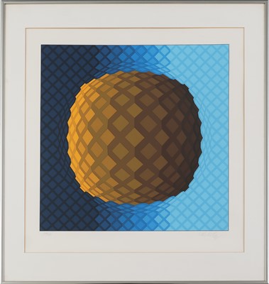 Lot 1529 - VICTOR VASARELY (1906 Pécs - 1997 Paris)