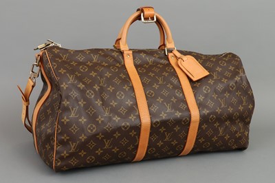 Lot 1245 - LOUIS VUITTON Reisetasche