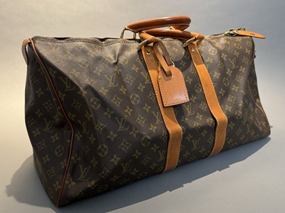 Lot 1248 - LOUIS VUITTON Reisetasche Keepall 55