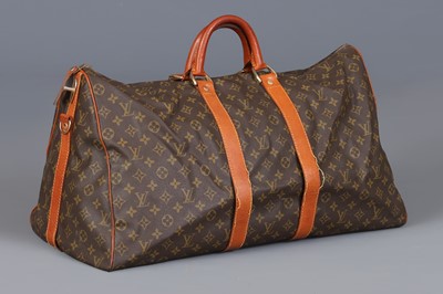 Lot 1247 - LOUIS VUITTON Reisetasche Keepall 55