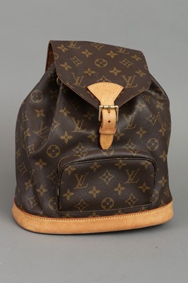 Lot 1249 - LOUIS VUITTON Rucksack MONTSOURIS