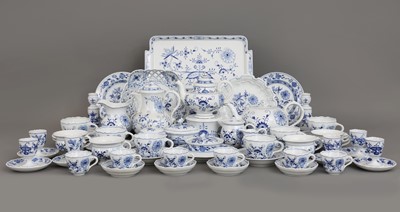 Lot 889 - MEISSEN Frühstücksservice